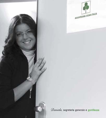 Daniela, segreteria generale e gentilezza