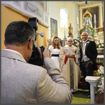 foto di matrimonio