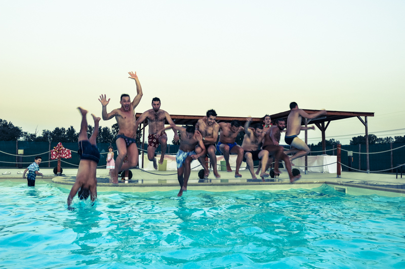 tutti in acqua