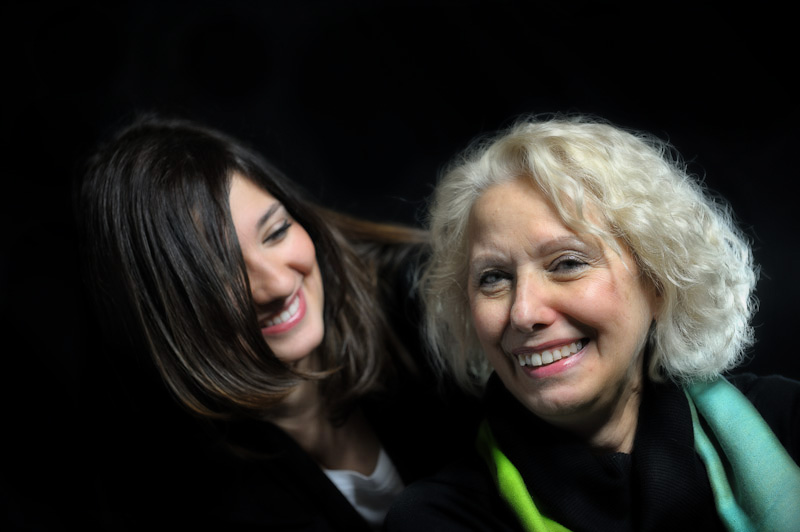madre e figlia