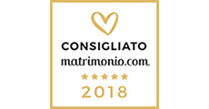 Consigliato da Matrimonio.com